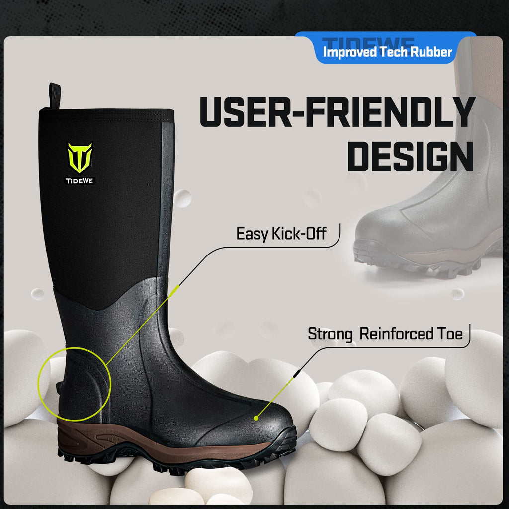 Rubber Neoprene Boots Z255