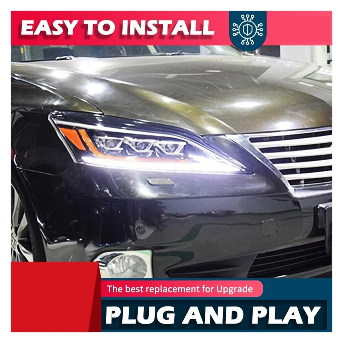 LED Headlights 2006-2012 T981