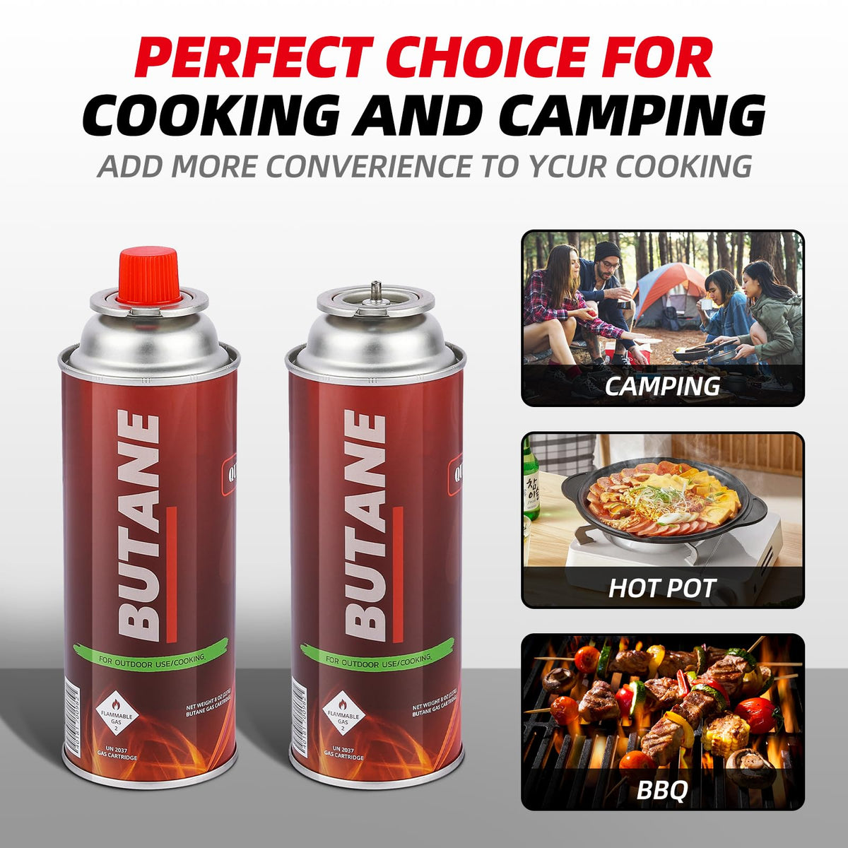 Butane Fuel Canister 28 Pack A659