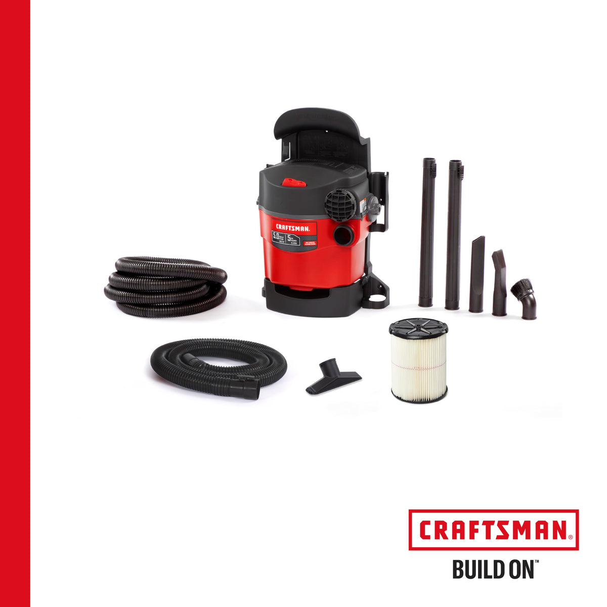 5 Gallon Wet Dry Shop Vacuum I809075
