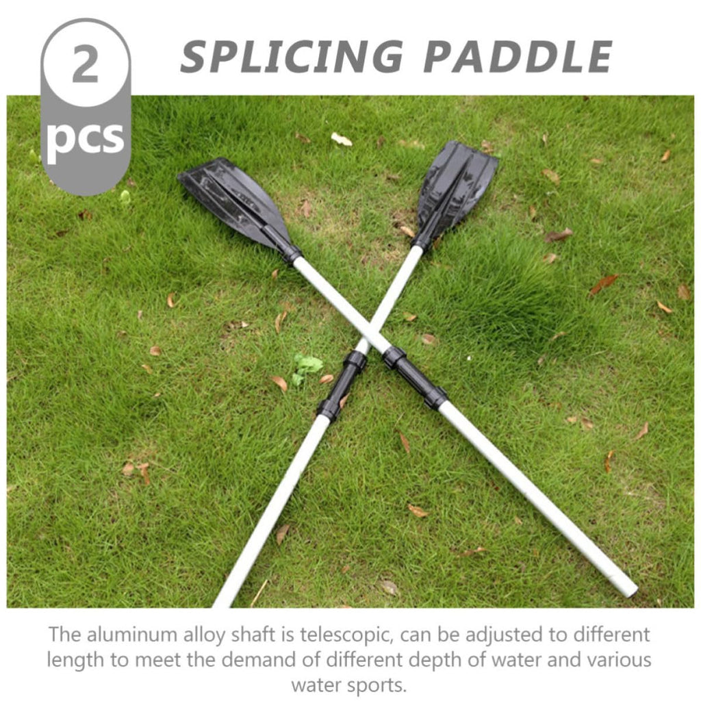 2pcs Aluminum Alloy Kayak Paddles F8939