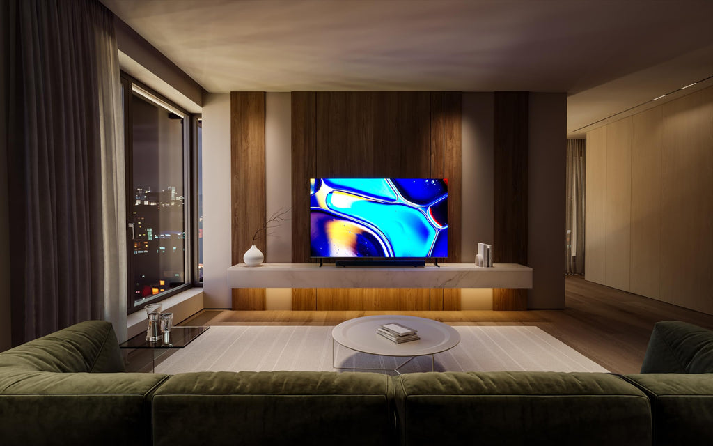 55 Inch OLED 4K Ultra HD Smart Google TV with Sound Bar J73415