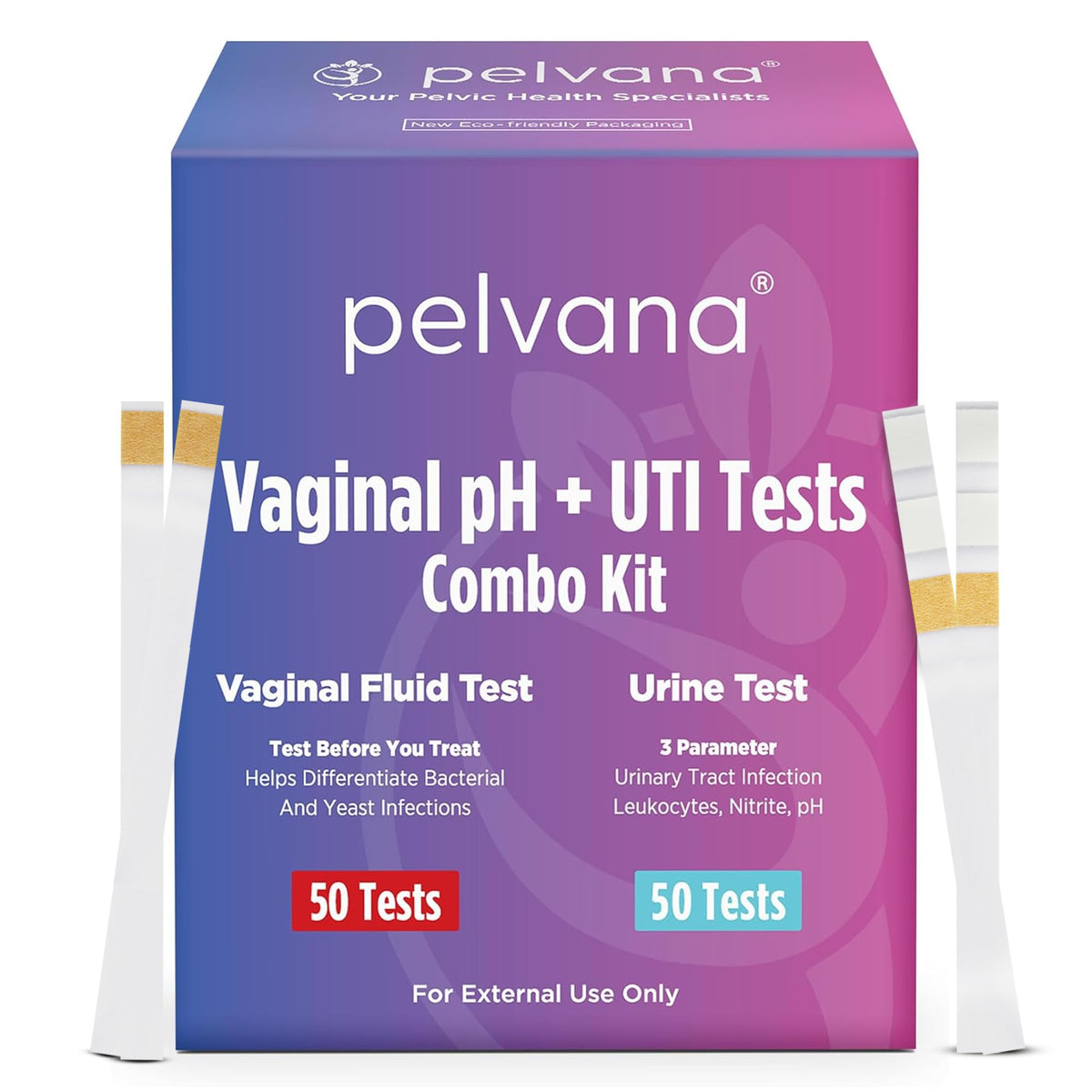 Vaginal pH UTI Tests Combo Kit L6697