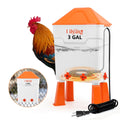 Heated Chicken Waterer 3 Gallon K2609