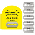 Double Edge Razor Blades 5 Per Pack S815561