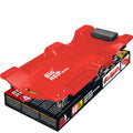 Rolling Garage Creeper with Padded Headrest and 6 Casters I707693