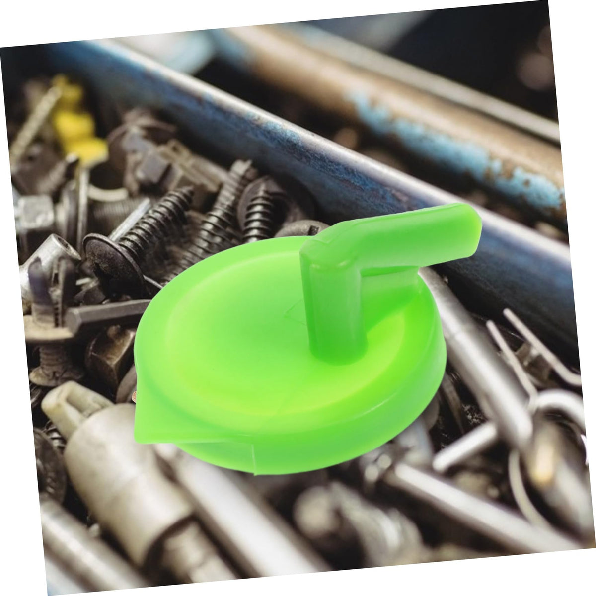 Coolant Reservoir Cap Replacement ABS Green W626
