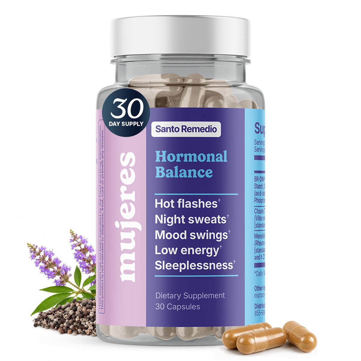 30 Capsules Hormone Balance G6902