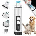 Ultra Quiet Electric Pet Nail Clippers with LED Lights C1750