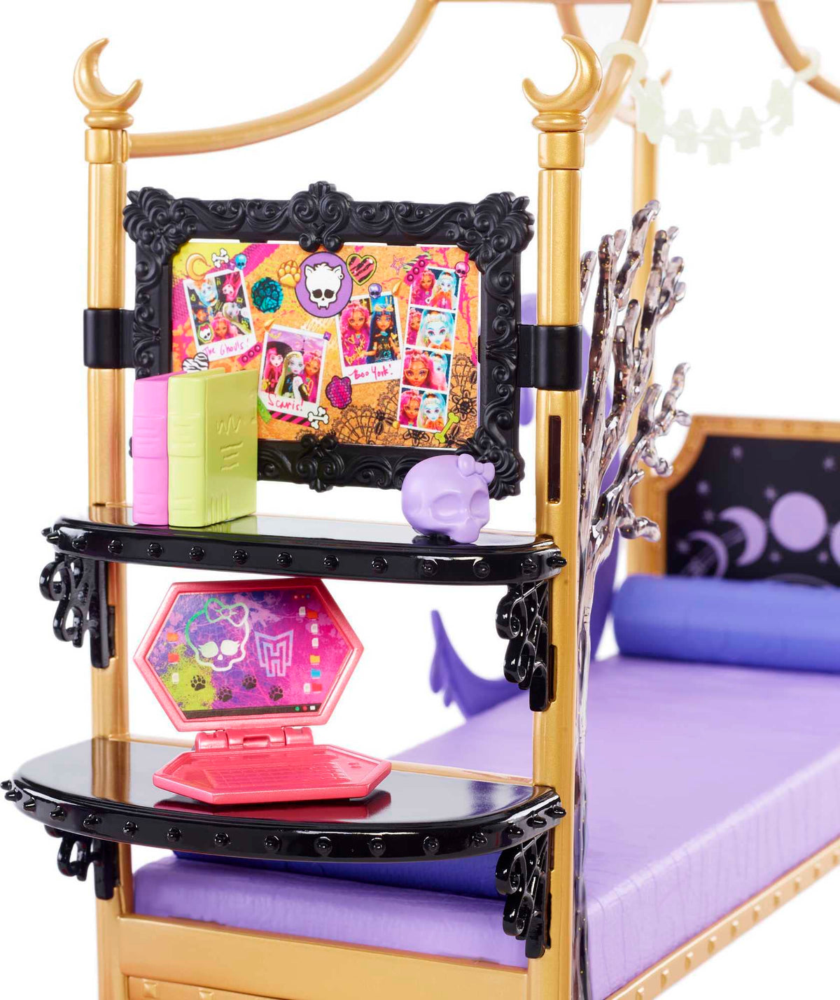 Playset with Doll House Furniture & Toy Accessories Q1384