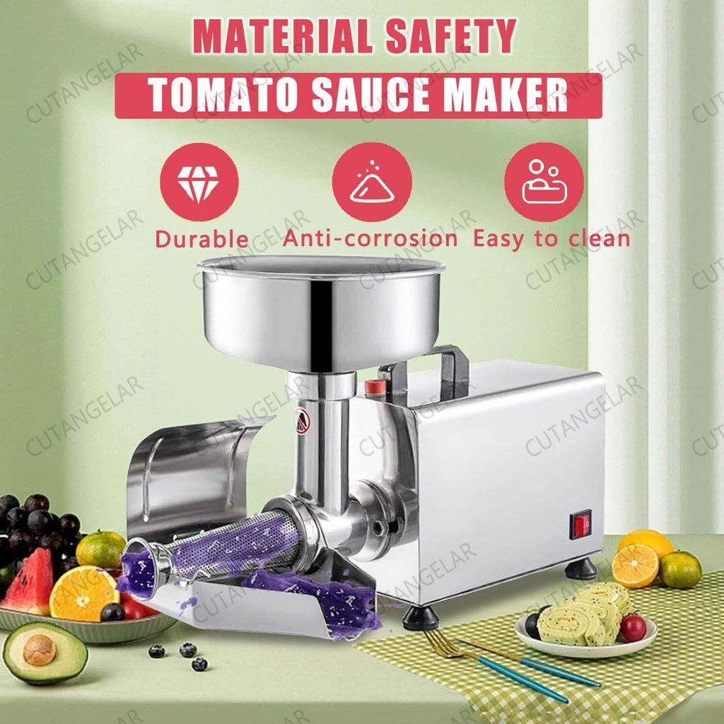 450W Electric Food Press with Steel Filter R97969