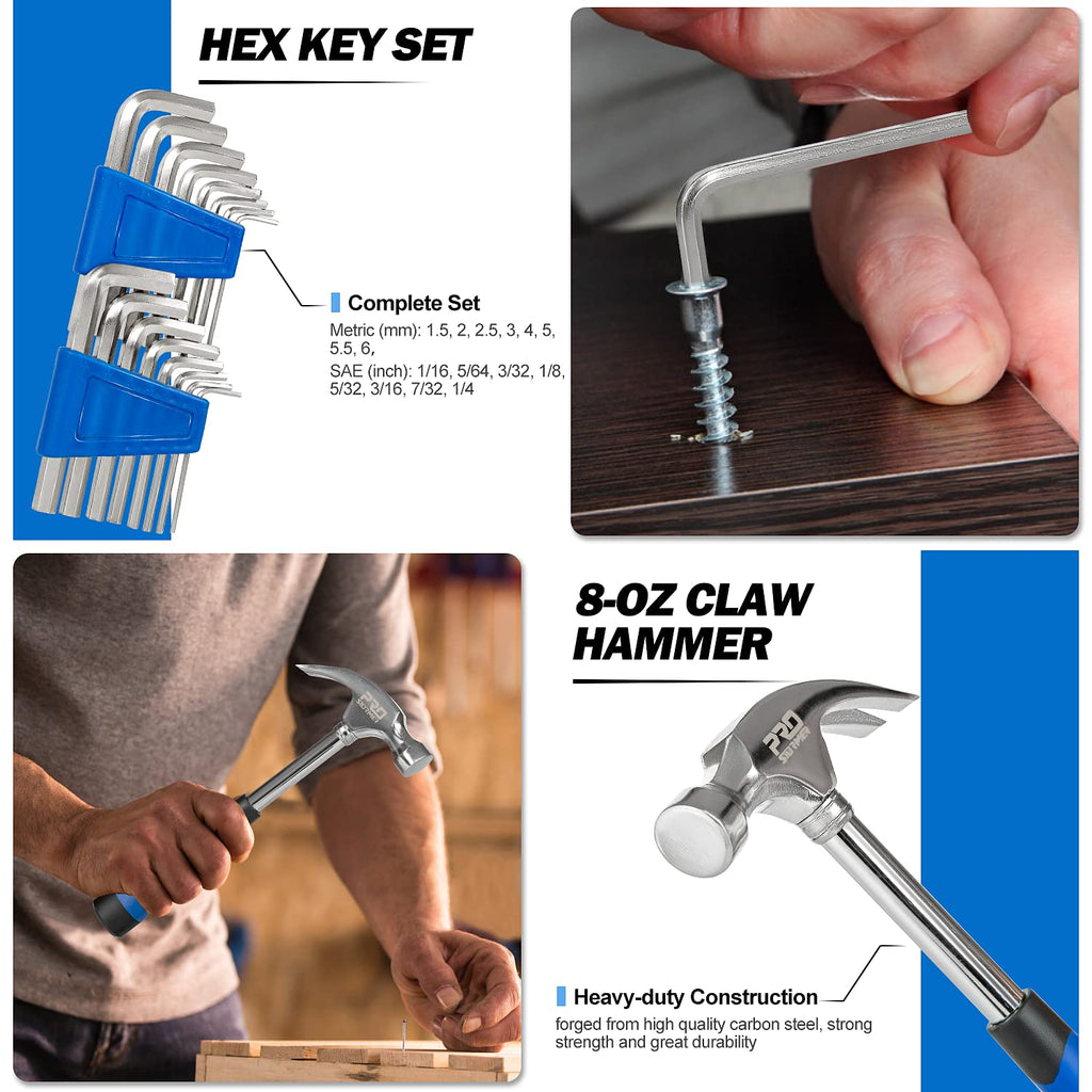 179-Piece Home Tool Kit Z1246