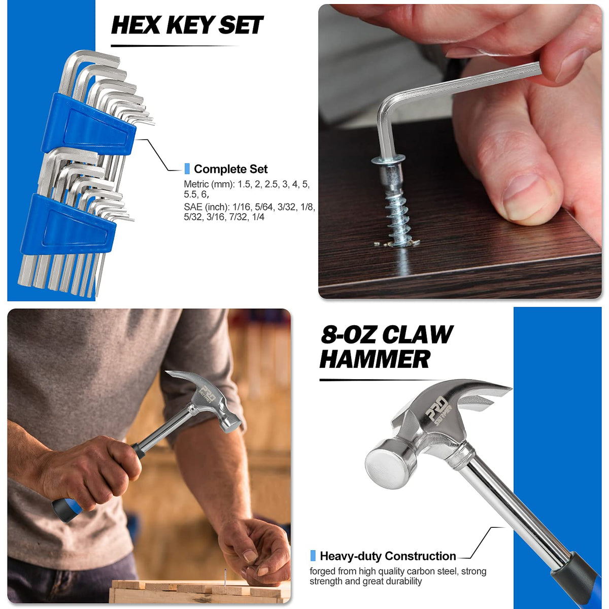 179-Piece Home Tool Kit Z1246