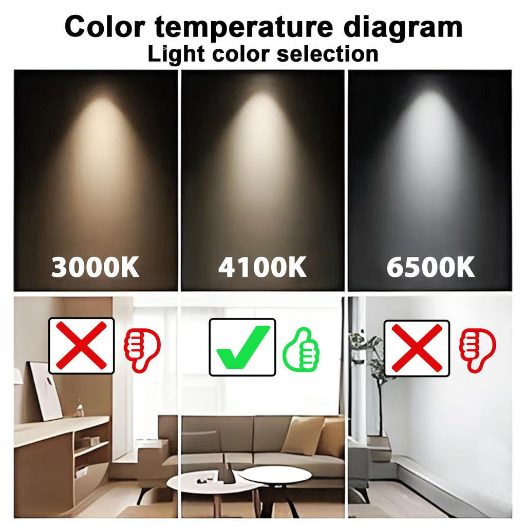 8 Pack 24 inch 17 Watts T8 Fluorescent Tube Light 4100K Cool White Y61563