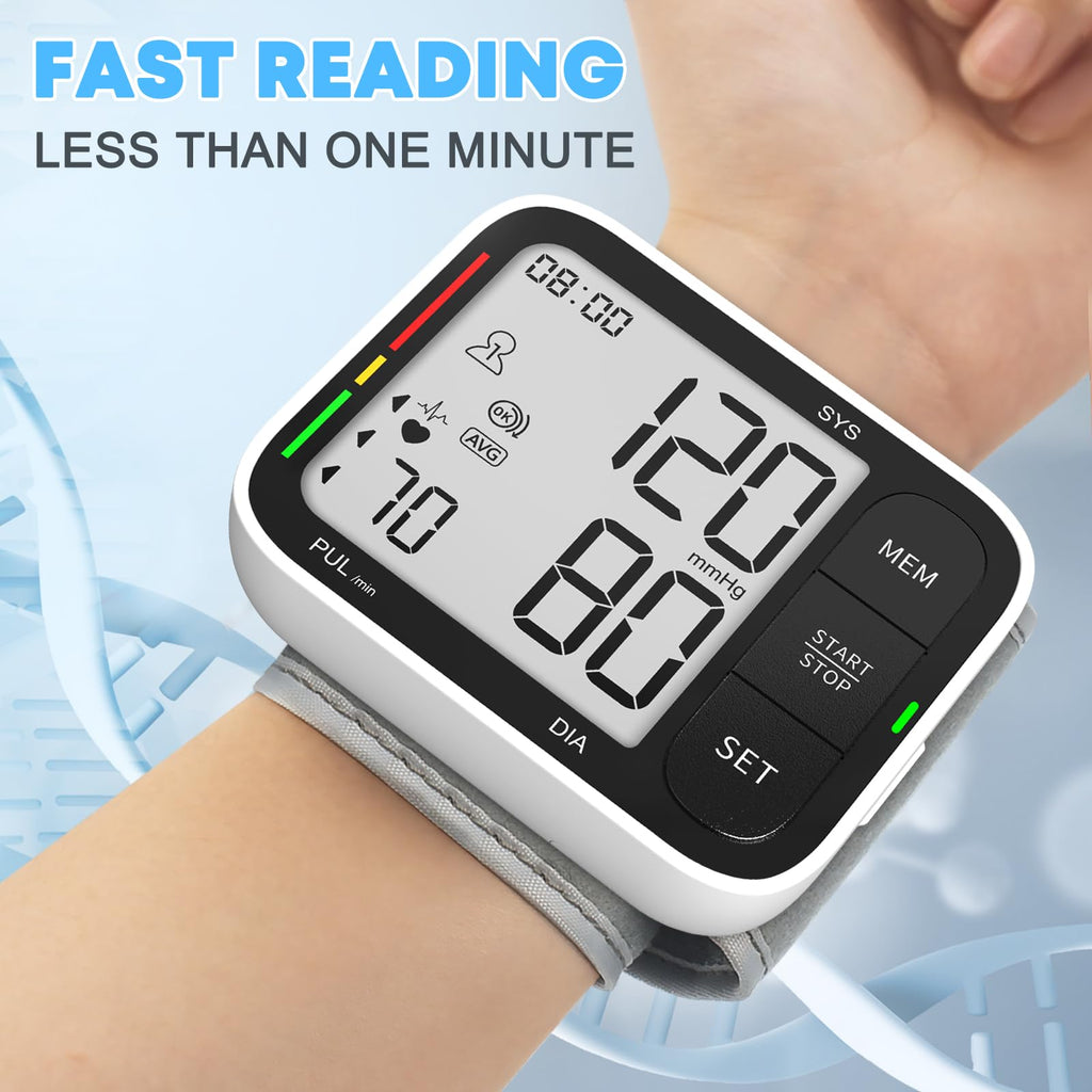 Wrist Blood Pressure Monitor F995