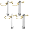 Cat 1 Top Link Pin Hitch Accessories, 4 Pack, 5-1/2, 3/4" P136