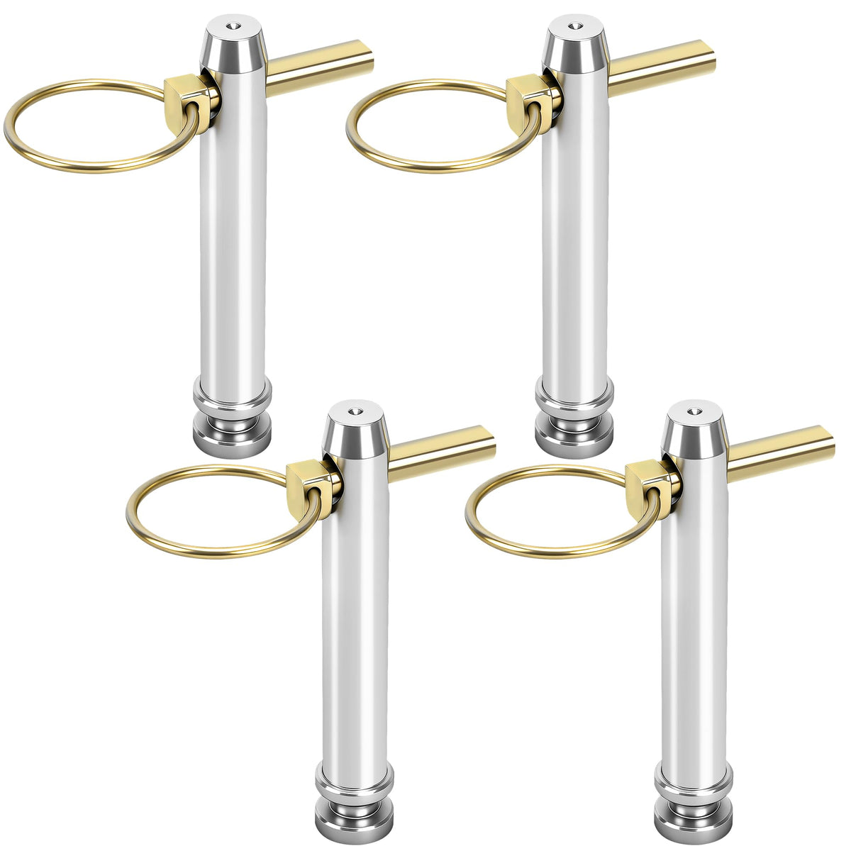 Cat 1 Top Link Pin Hitch Accessories, 4 Pack, 5-1/2, 3/4" P136