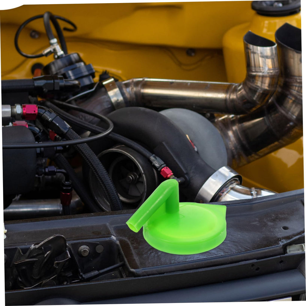 Coolant Reservoir Cap Replacement ABS Green W626
