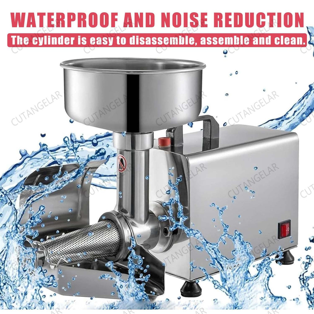 450W Electric Food Press with Steel Filter R97969