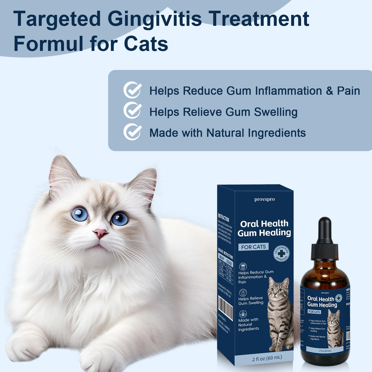 Cat Oral Care R700