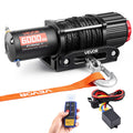 6000 lbs 12V Electric Winch with Synthetic Rope N275087