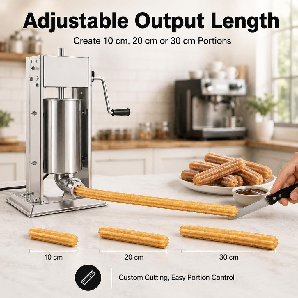 3L Sausage Stuffer and Churro Machine P44881