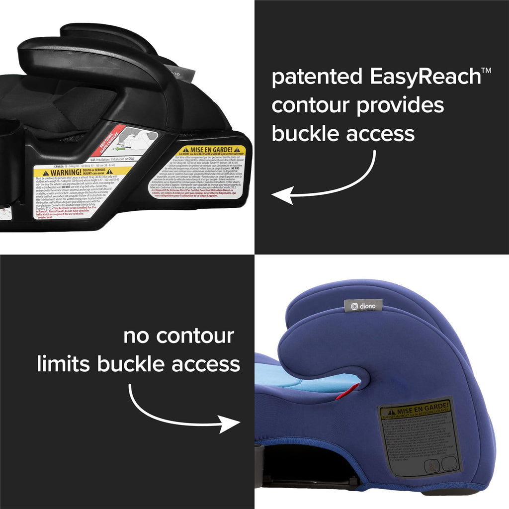 Backless Booster with Cupholder R852036