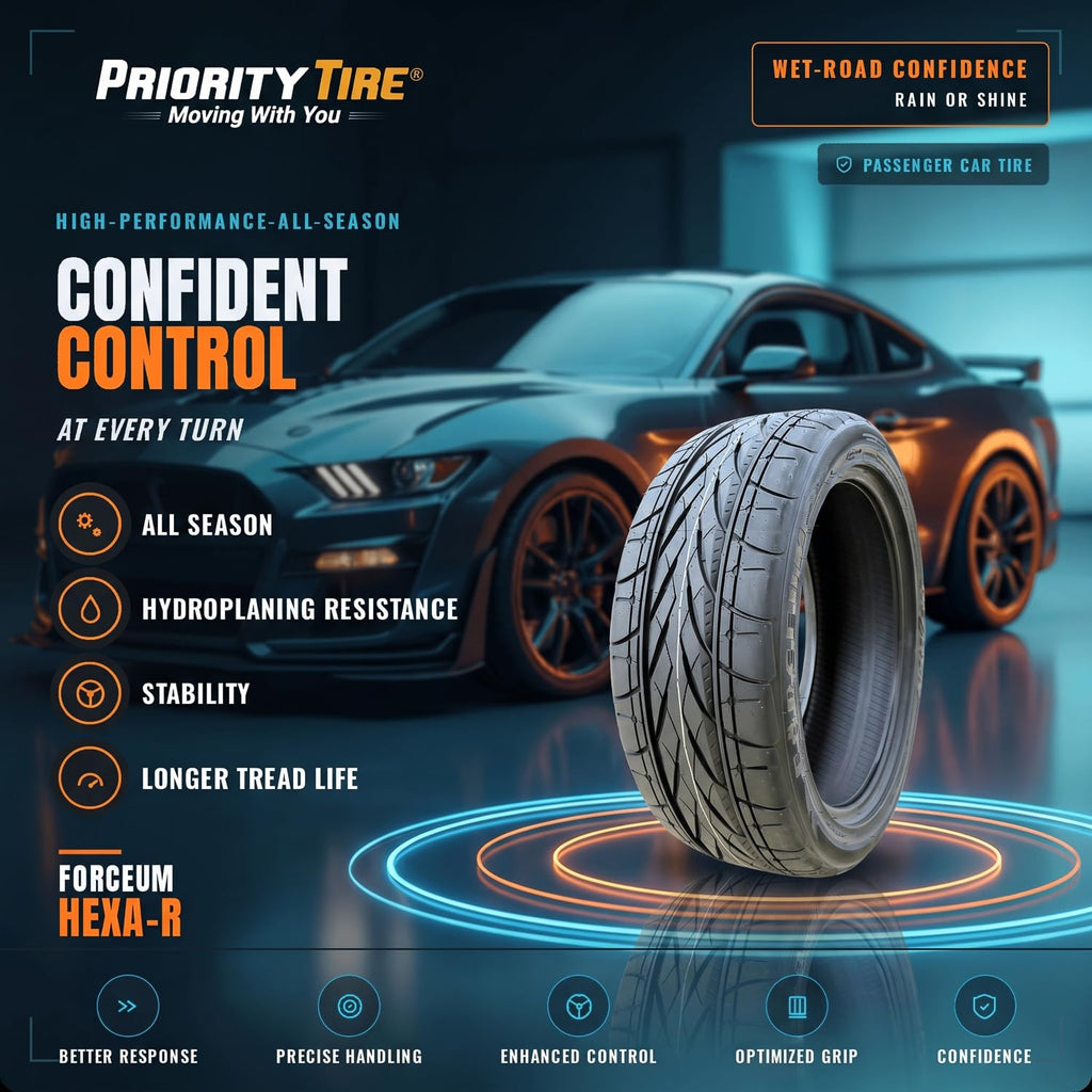 2 All Season Passenger Tires N8166