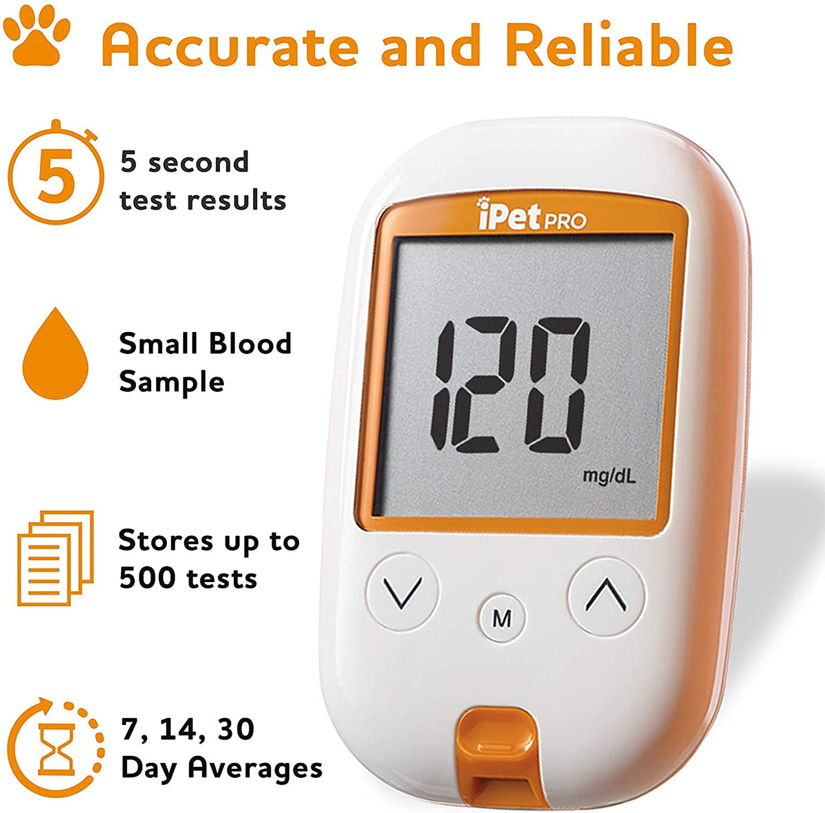 Blood Glucose Monitoring System for Dogs & Cats A573