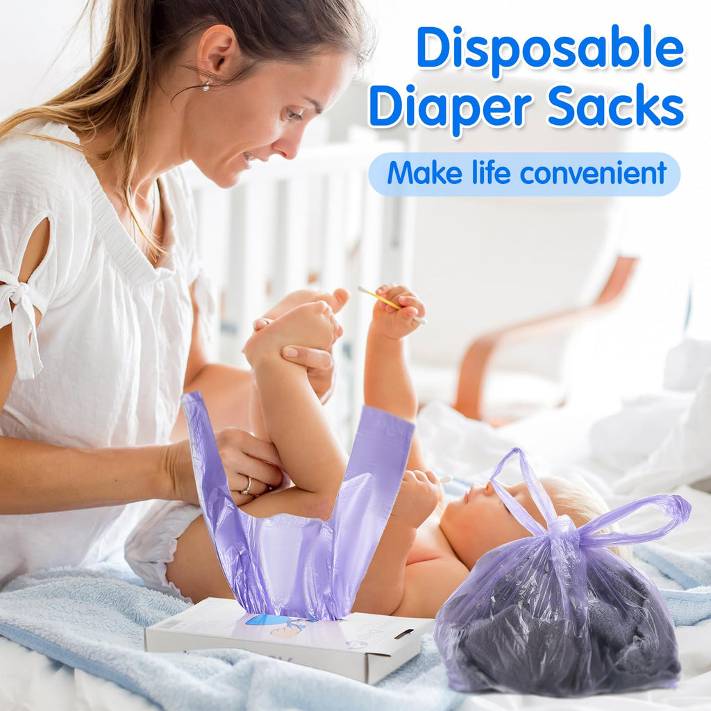 1800 Pcs Disposable Diaper Bags A861