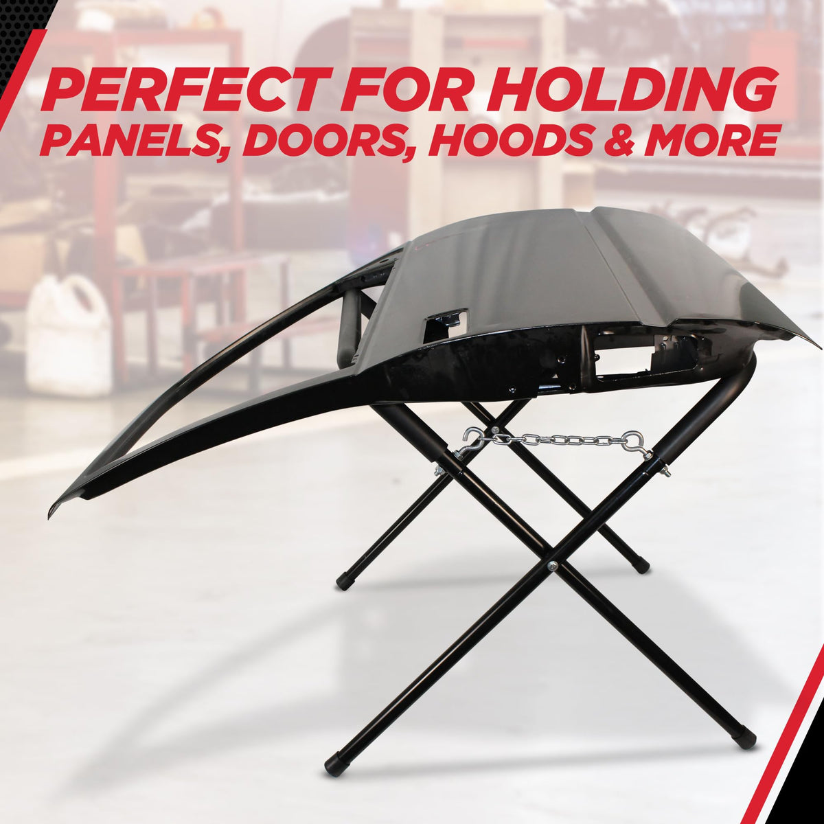 Heavy Duty Folding Stand, 32"-42" Adjustable Height A548770