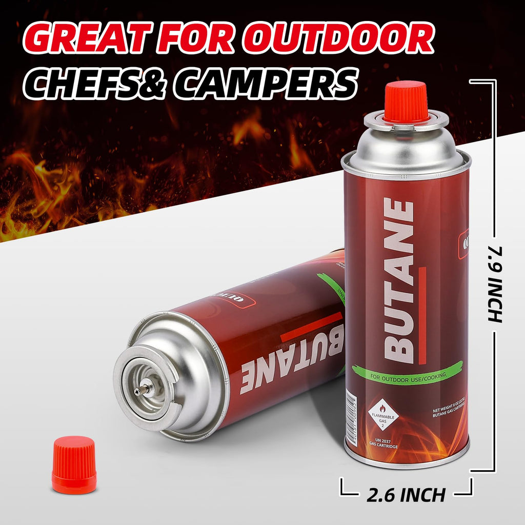 Butane Fuel Canister 28 Pack A659