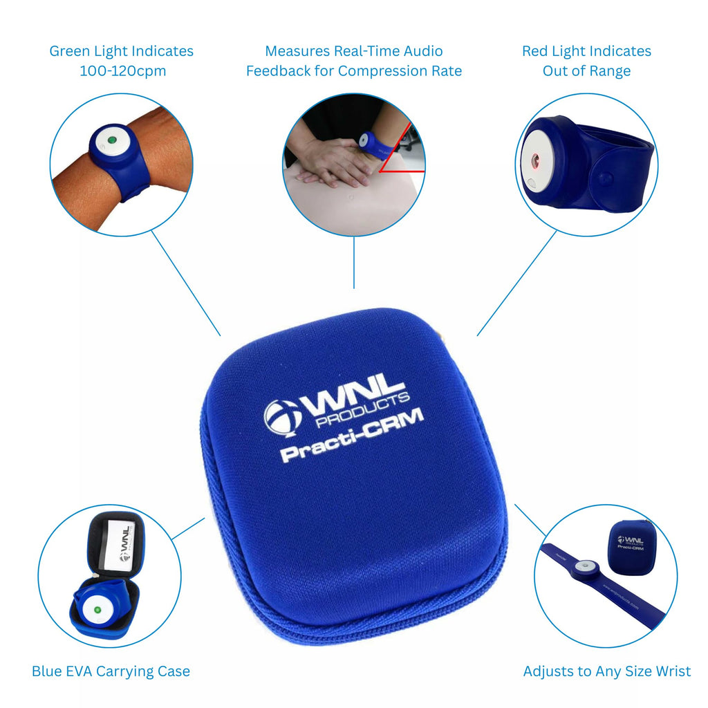 CPR Compression Rate Wrist Monitor T1198