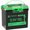 12V 100Ah LiFePO4 Lithium Battery with 100A BMS X787647