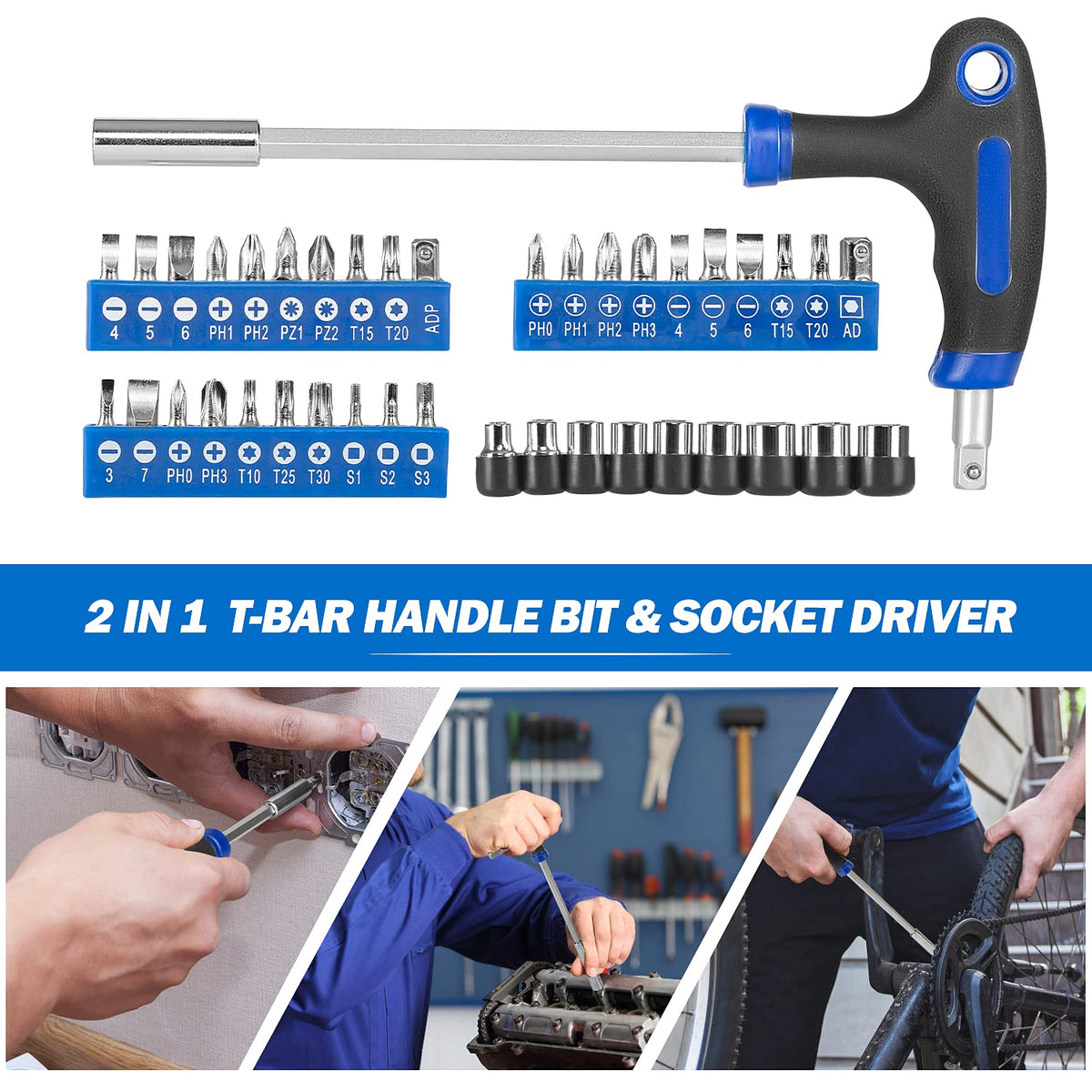 179-Piece Home Tool Kit Z1246