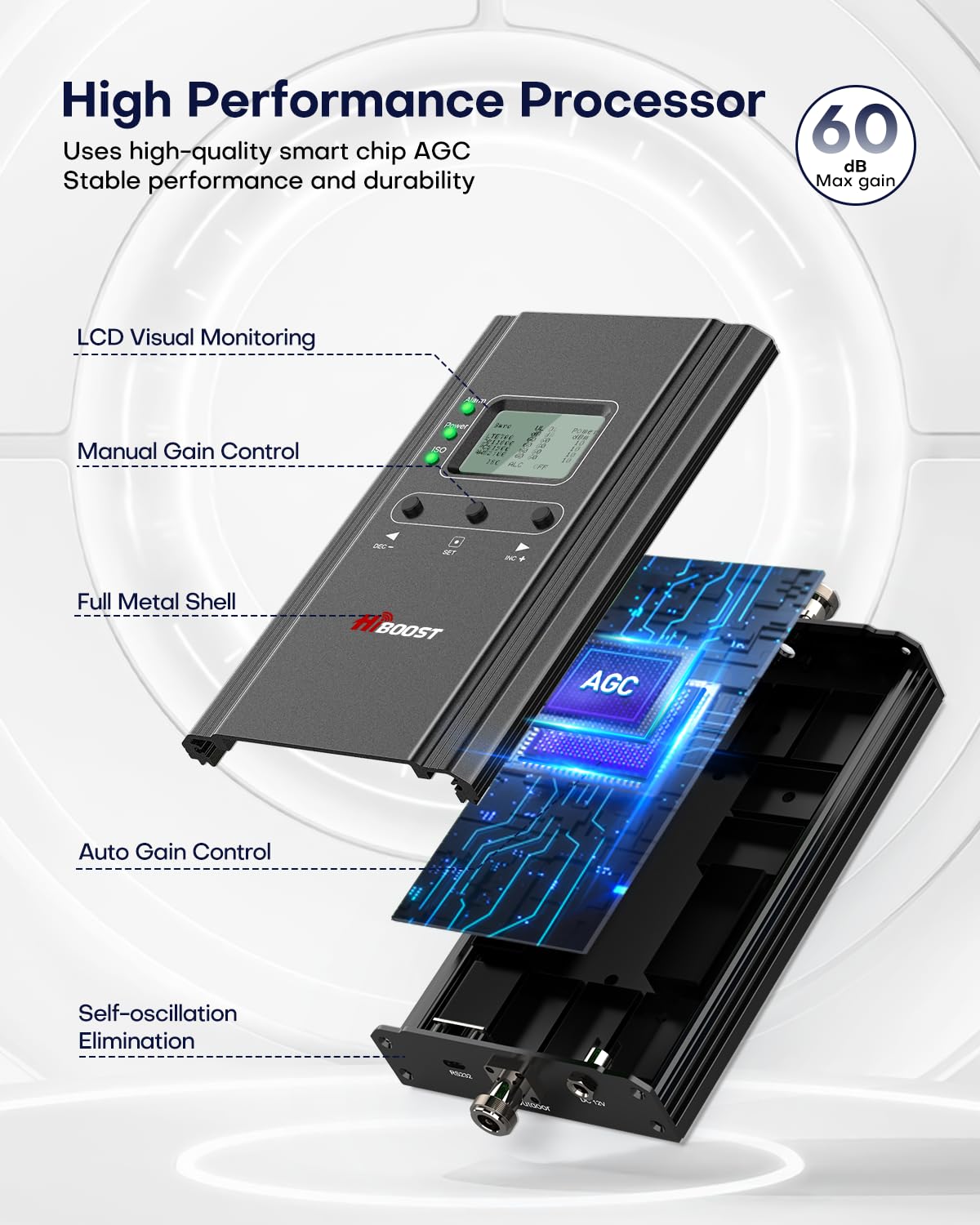 Cell Phone Signal Booster for Home and Office T373