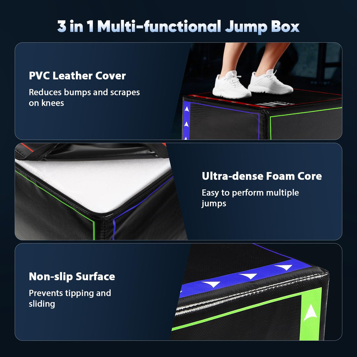 3 in 1 Plyo Box X649