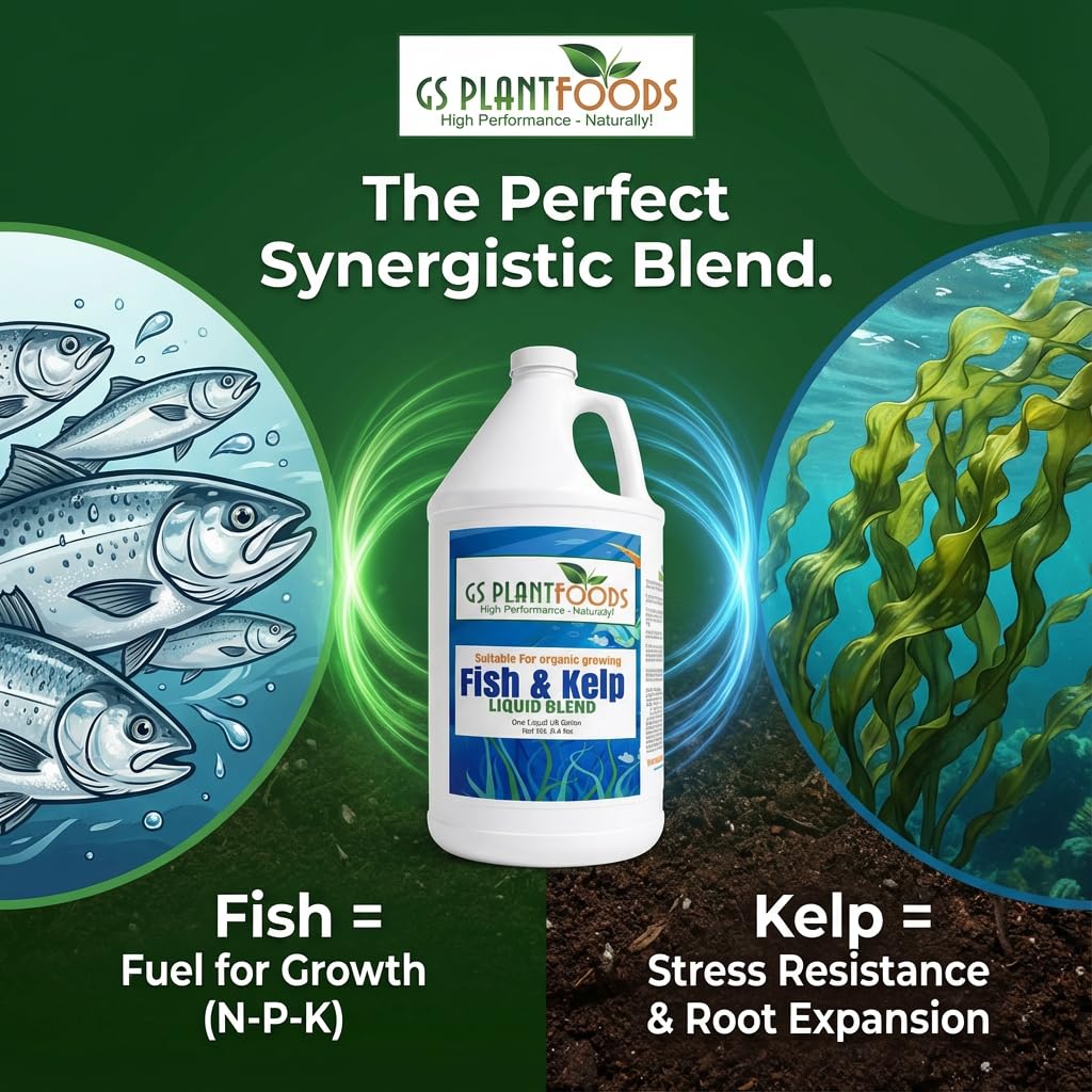 Liquid Fish & Kelp Fertilizer 1 Gallon P403
