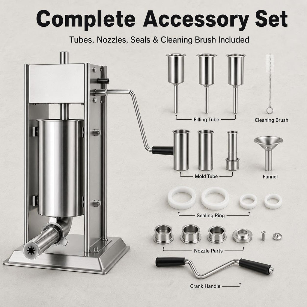 3L Sausage Stuffer and Churro Machine P44881