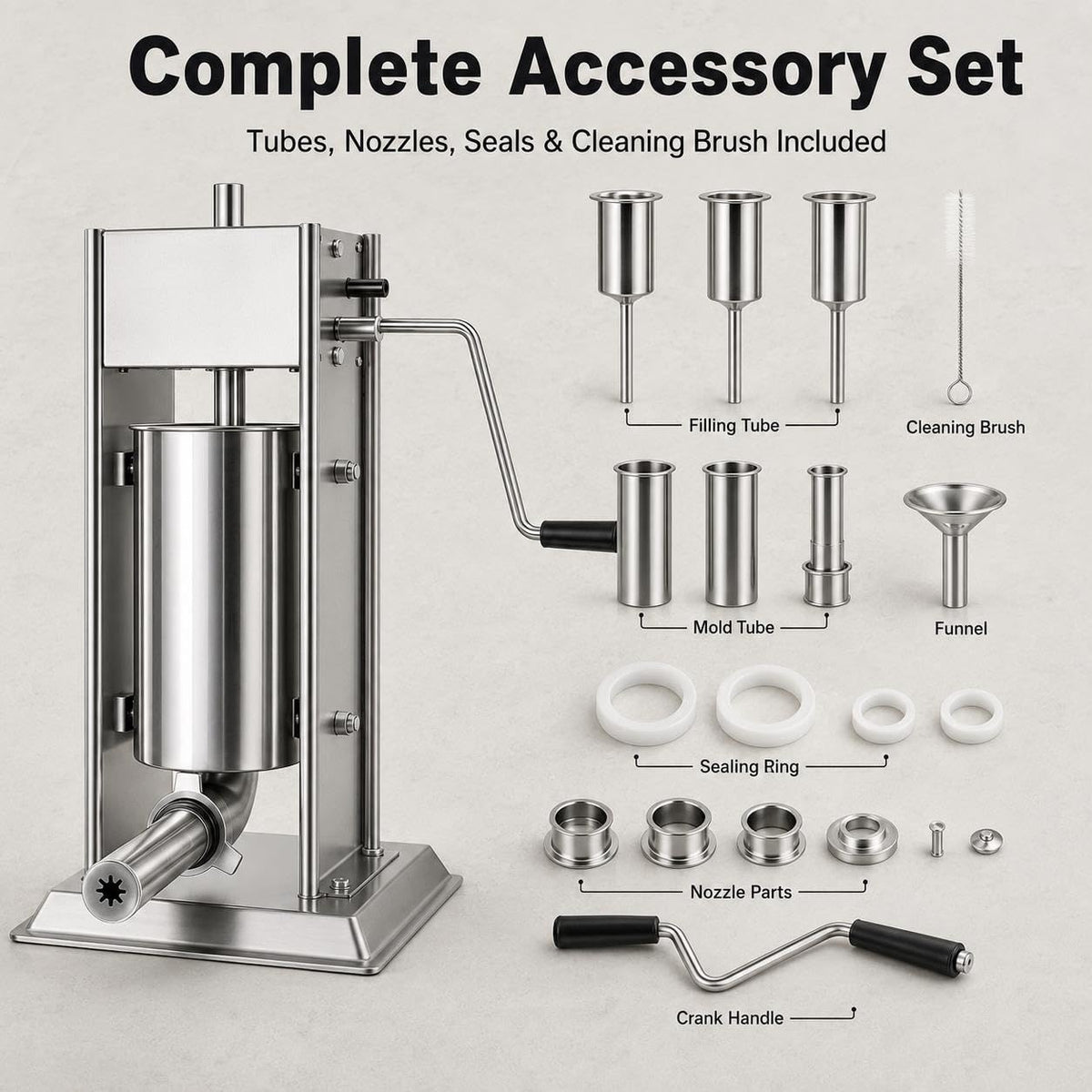 3L Sausage Stuffer and Churro Machine P44881