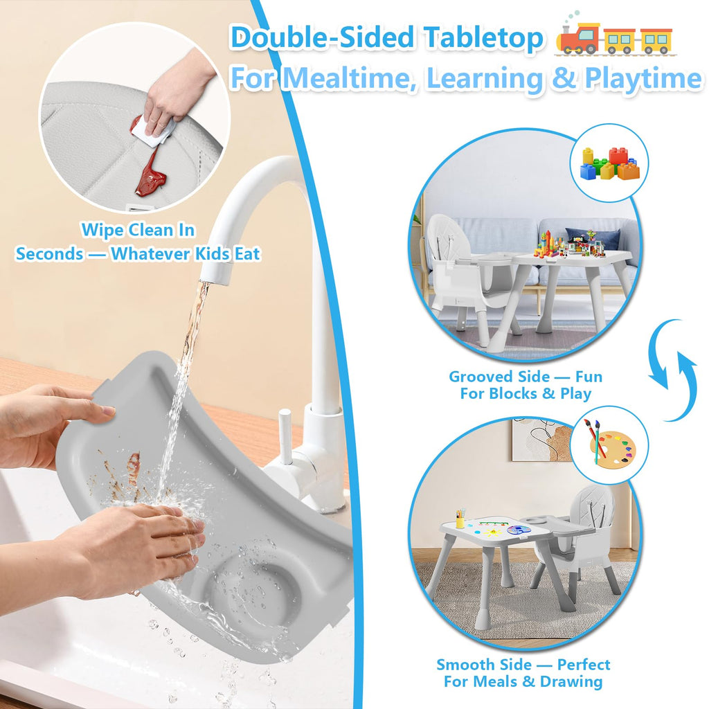 6 in 1 Baby High Chair A6178