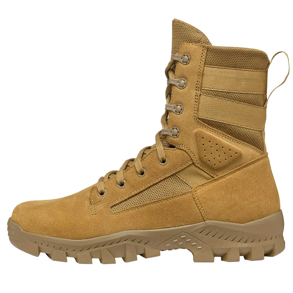 Suede Combat Boots V714853