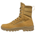 Suede Combat Boots V714853