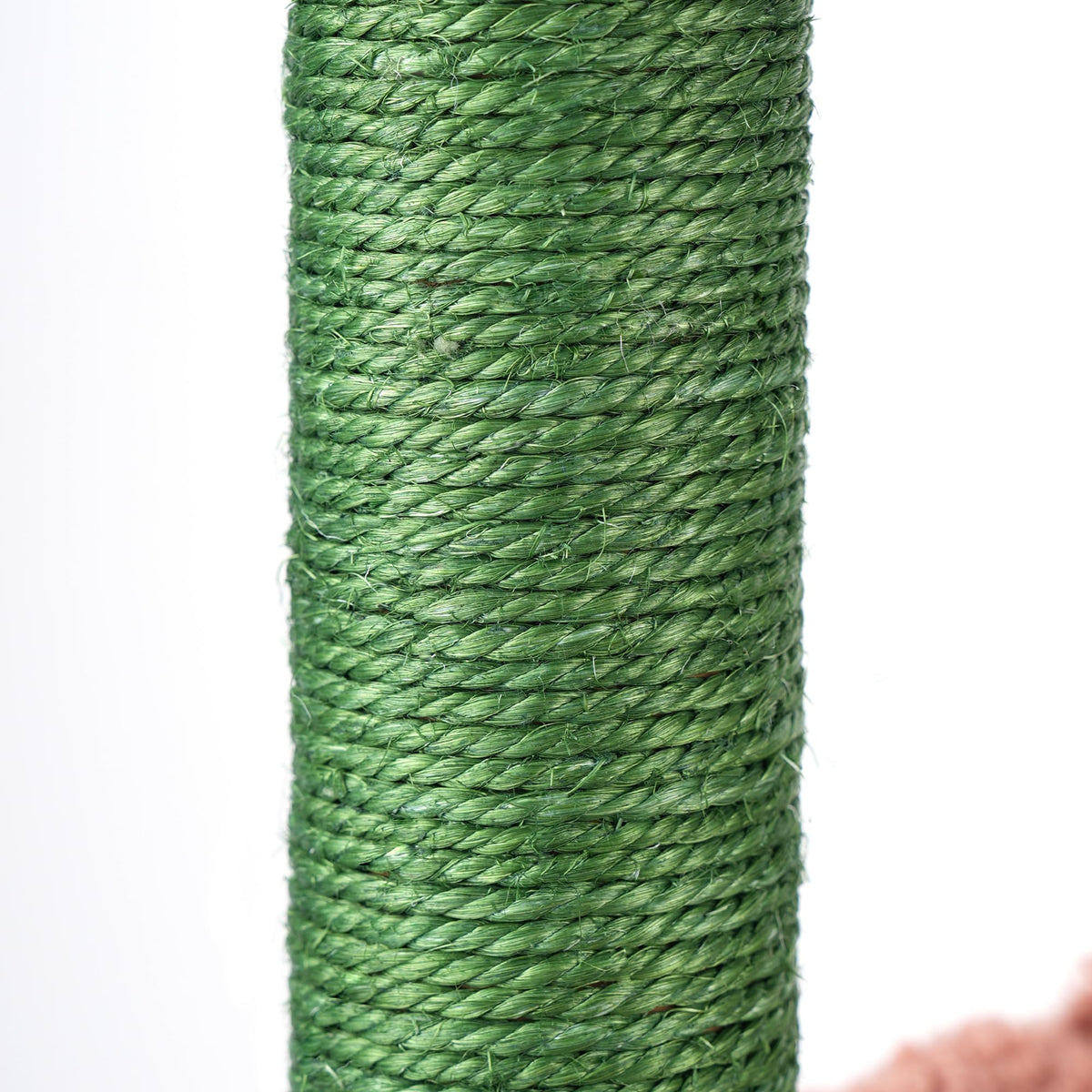 37.4" Green Cactus Cat Tree with Cat Condos and Scratching Post V36075
