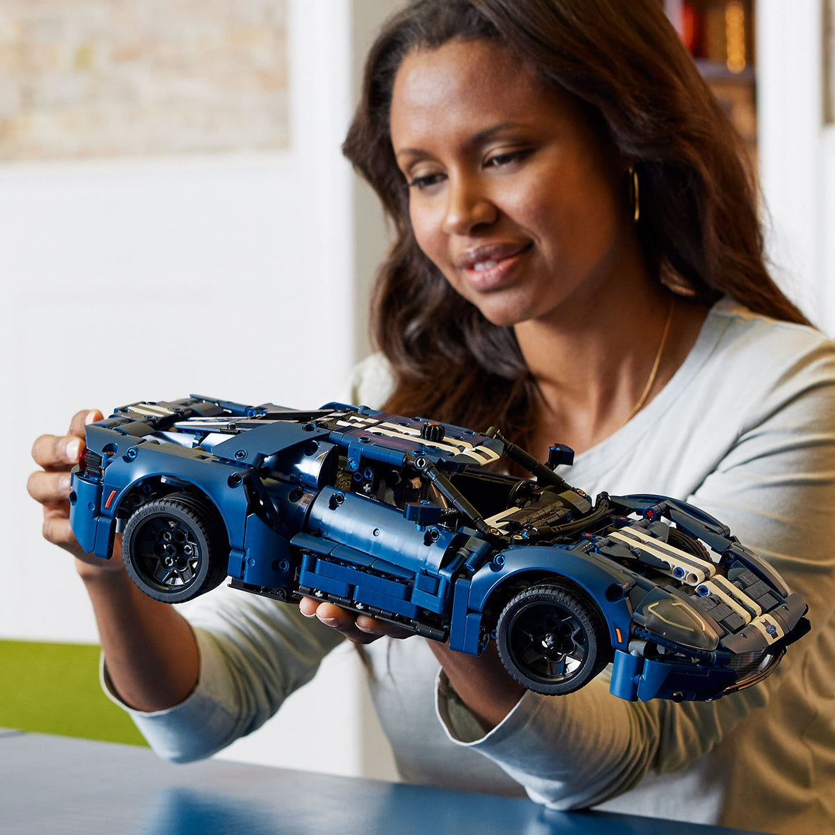 Technic Ford GT Building Set 1:12 Scale J504673