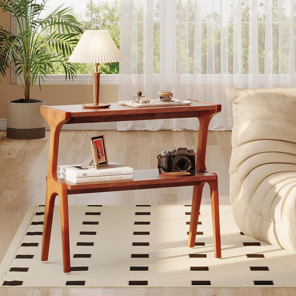 Solid Wood End Table G665