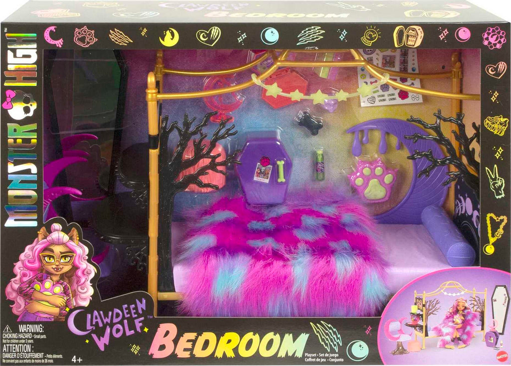 Playset with Doll House Furniture & Toy Accessories Q1384