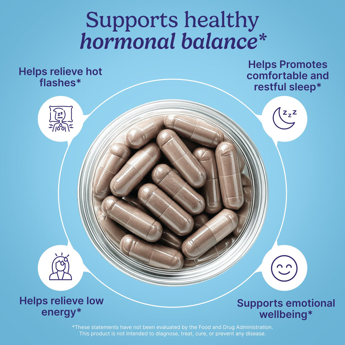 30 Capsules Hormone Balance G6902