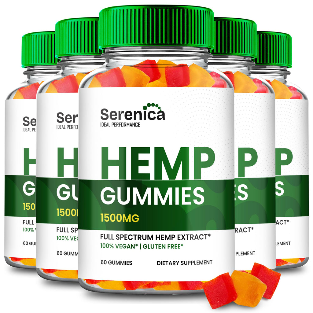 Hemp Gummies 5 Pack P35780