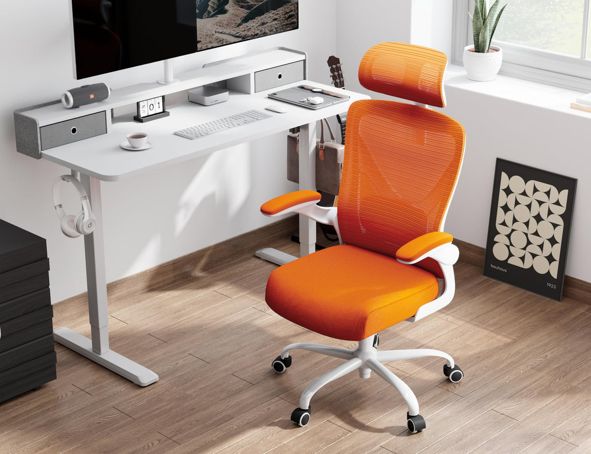 Ergonomic Mesh Office Chair with Headrest U511281